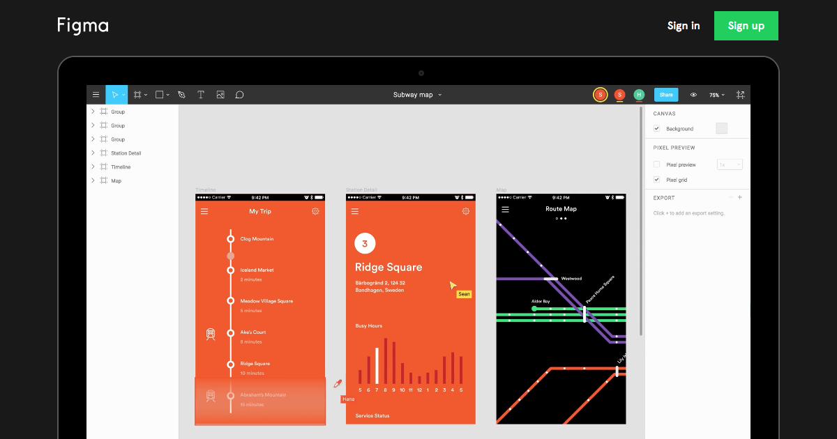 Figma Open Graph image, Nov 2016 – Apr 2017