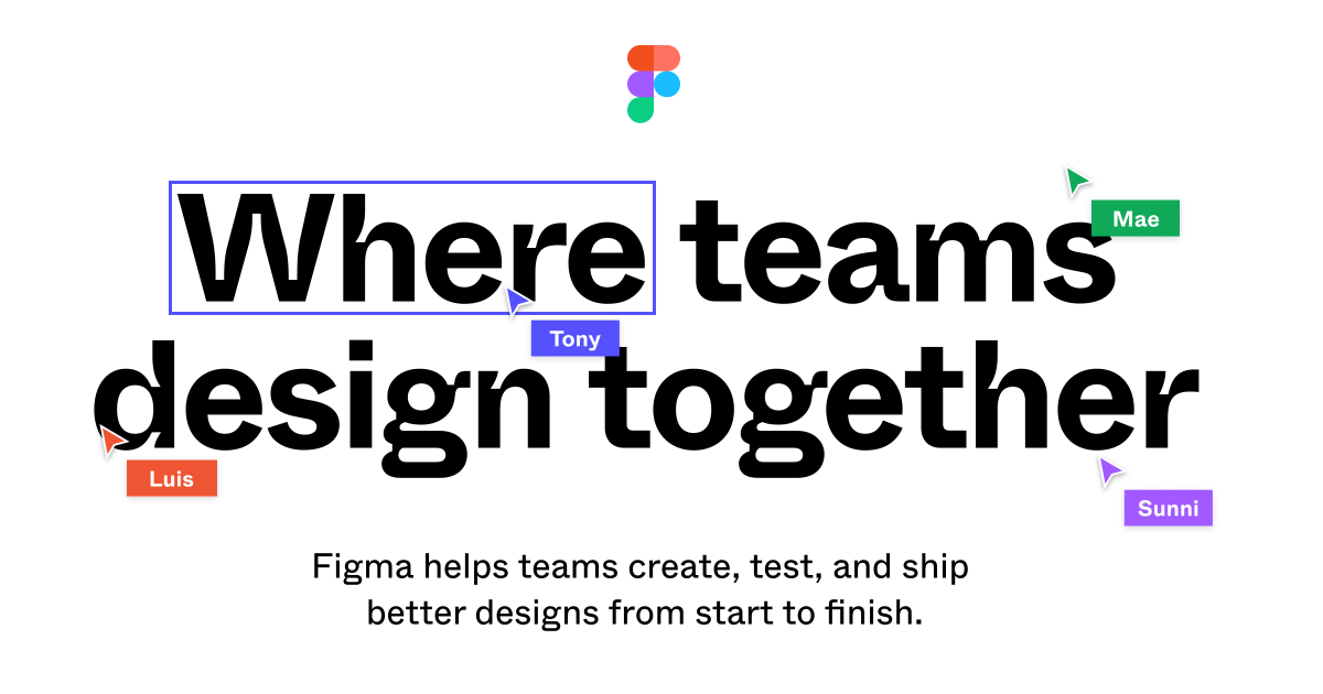 Figma Open Graph image, Feb 2021 – Mar 2021