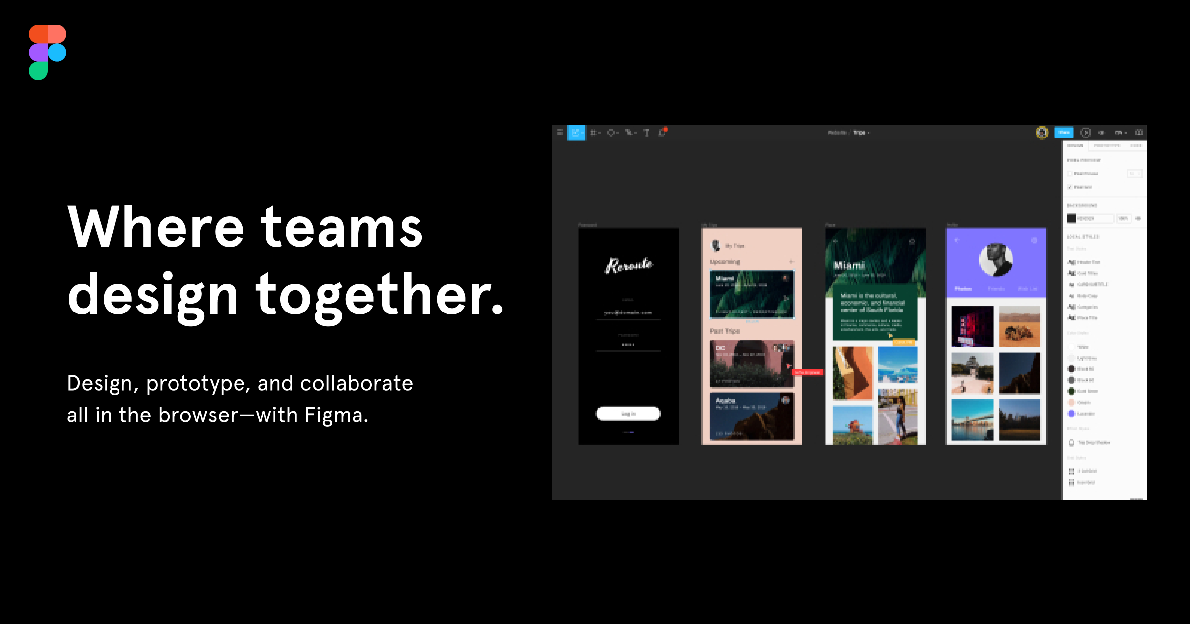 Figma Open Graph image, Sep 2019 – Nov 2019