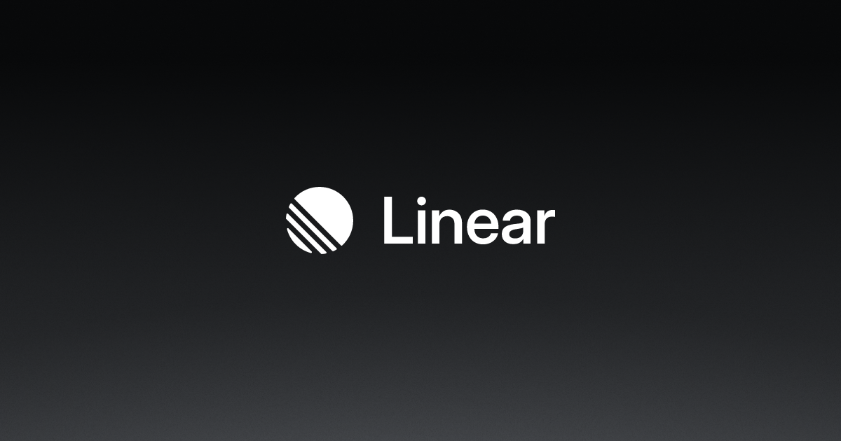 Linear Open Graph image, Oct 2026 – now