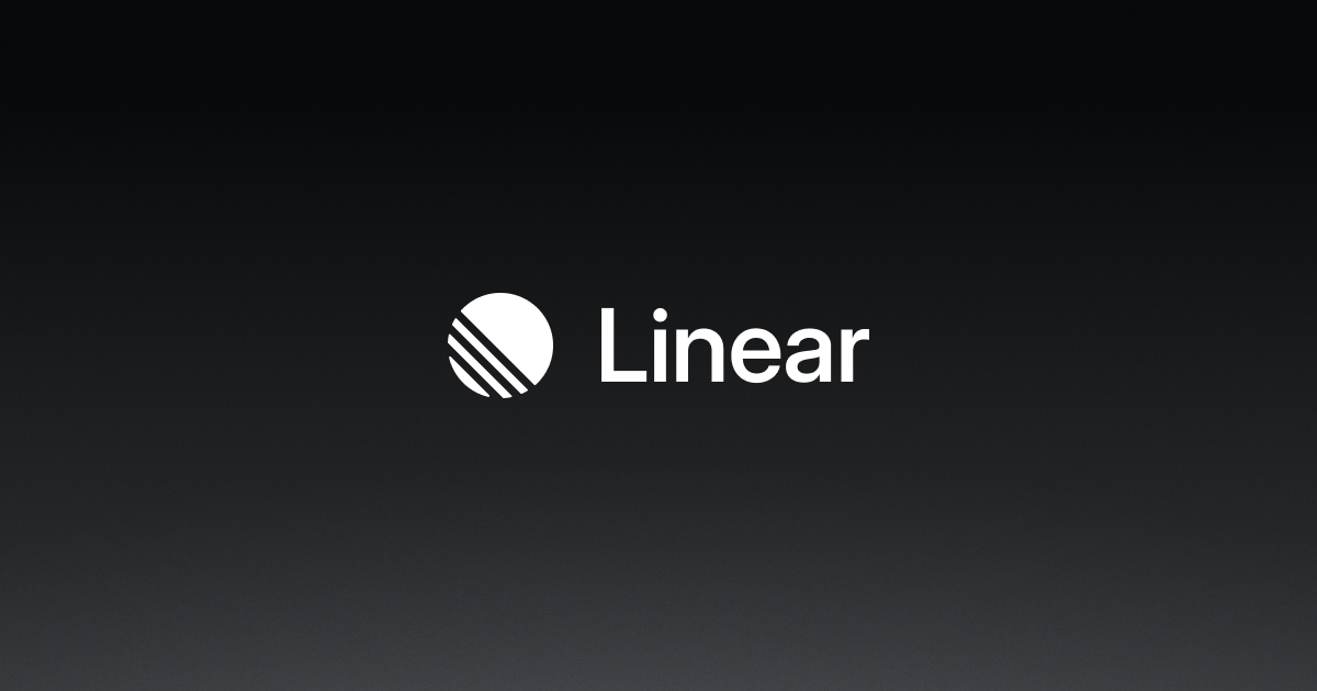Linear Open Graph image, Aug 2026 – Oct 2026