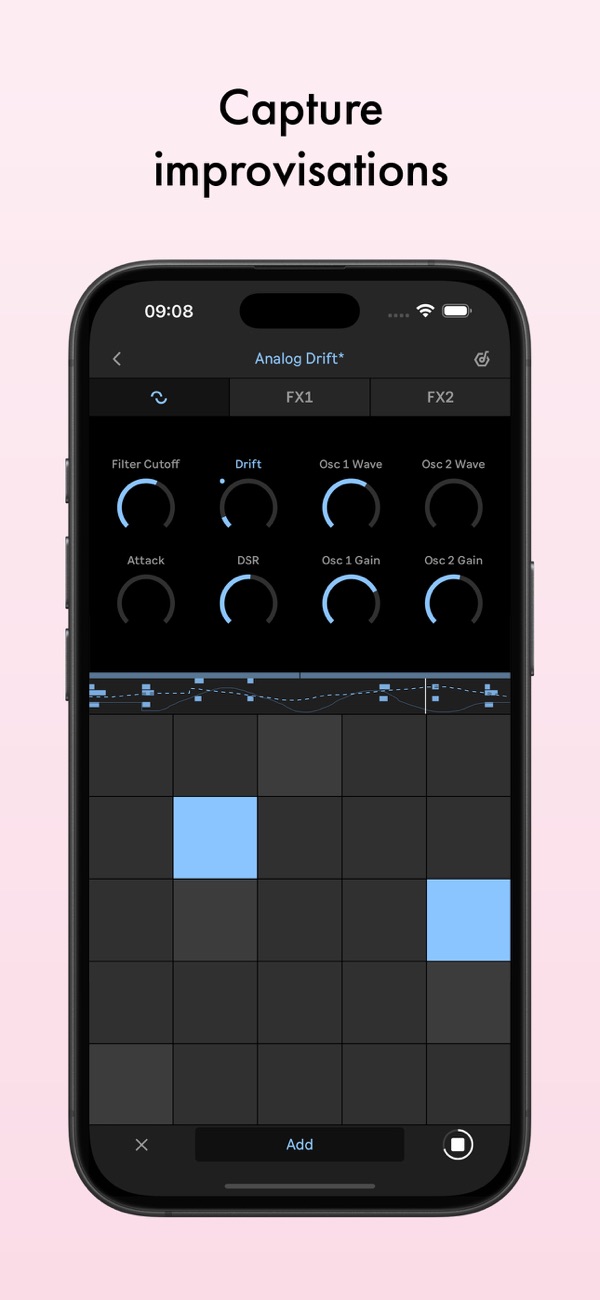Ableton Note iPhone screenshot 5