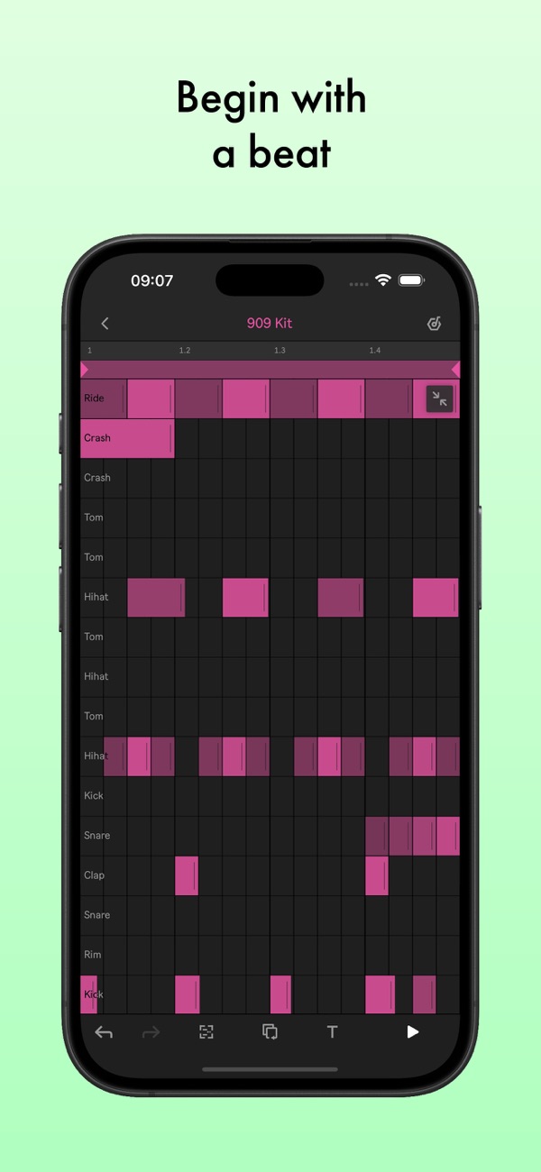 Ableton Note iPhone screenshot 1