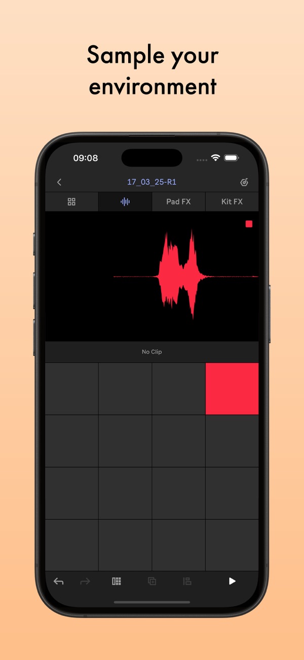 Ableton Note iPhone screenshot 3