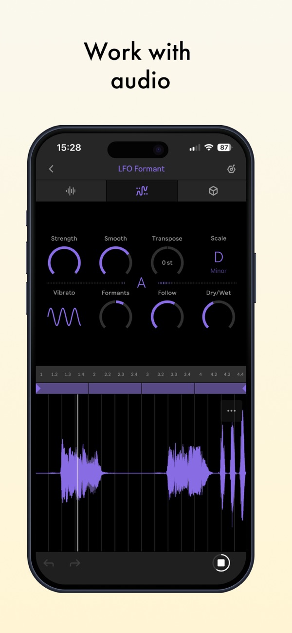Ableton Note iPhone screenshot 4
