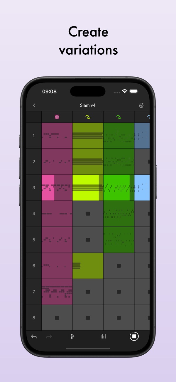 Ableton Note iPhone screenshot 6