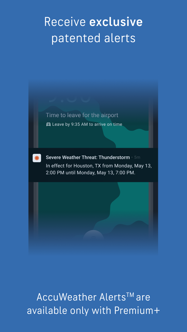 AccuWeather iPhone screenshot 8