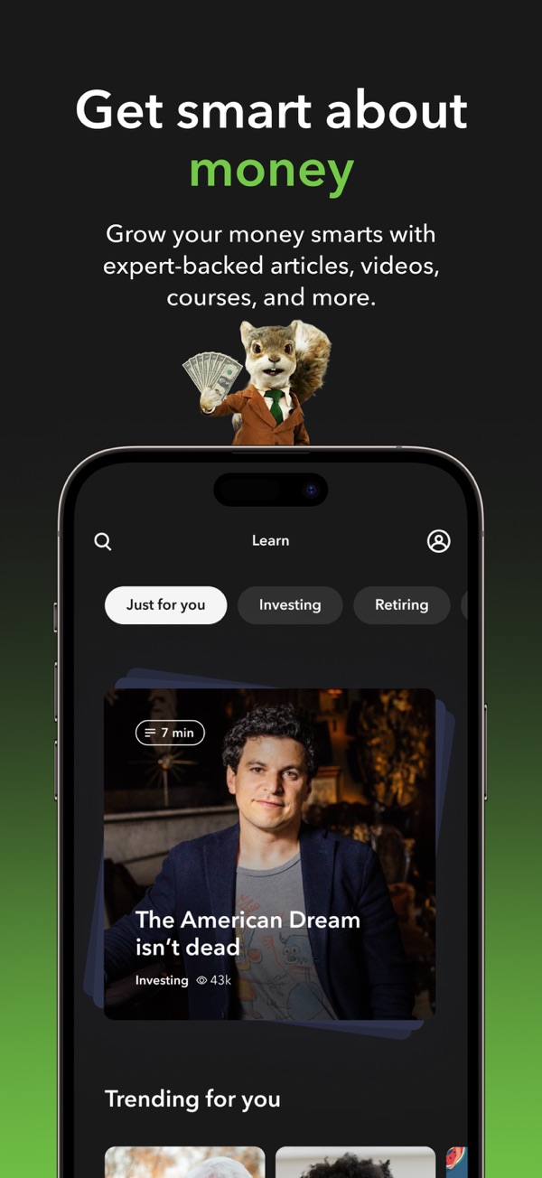 Acorns iPhone screenshot 6