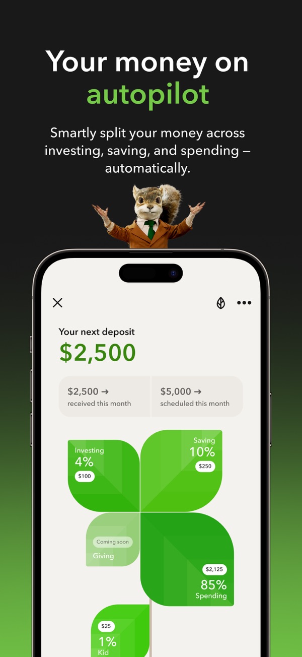 Acorns iPhone screenshot 5