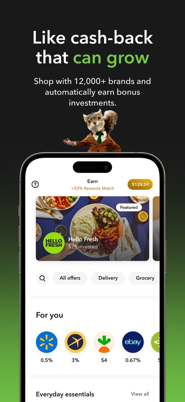 Acorns iPhone screenshot 7