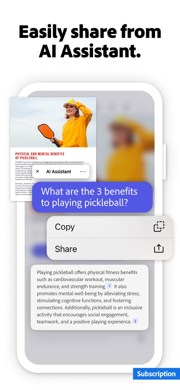 Acrobat Reader iPhone screenshot 5