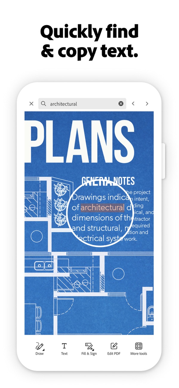Acrobat Reader iPhone screenshot 7