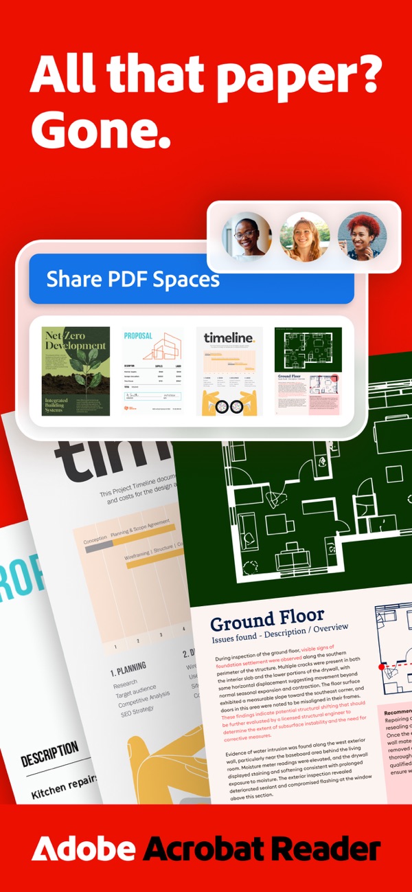Acrobat Reader iPhone screenshot 1