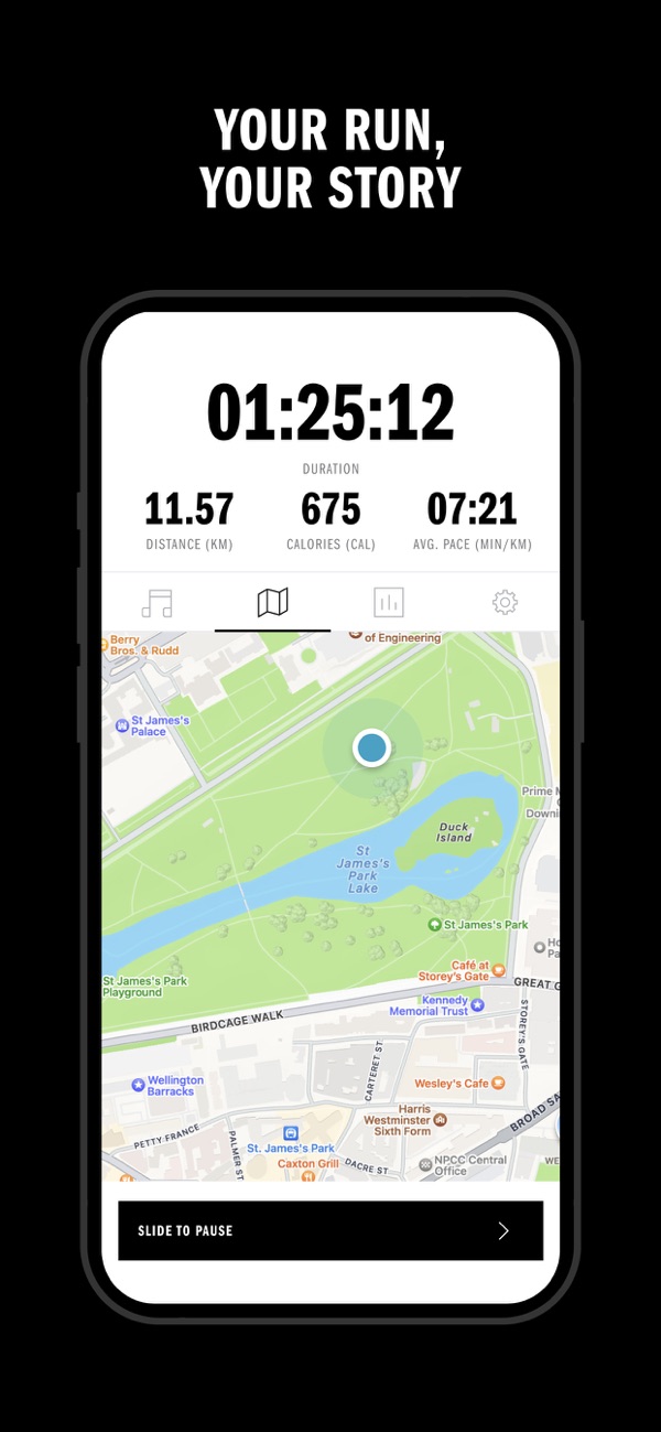 adidas Running iPhone screenshot 1