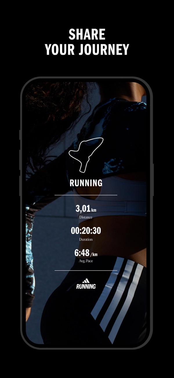 adidas Running iPhone screenshot 6