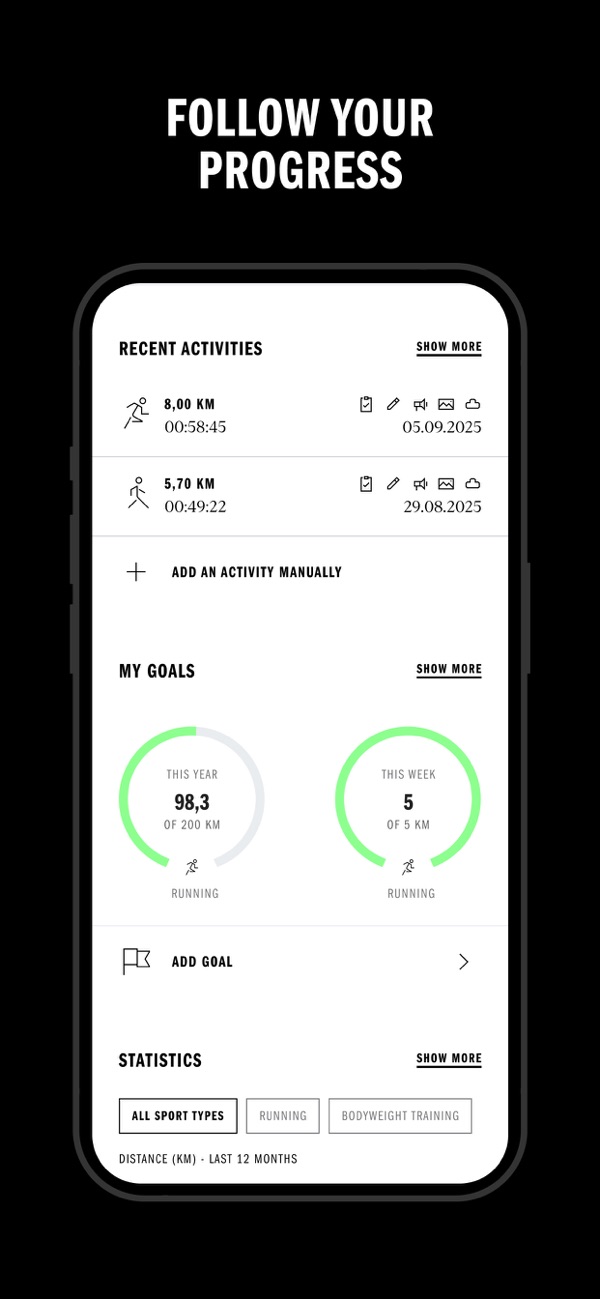 adidas Running iPhone screenshot 3