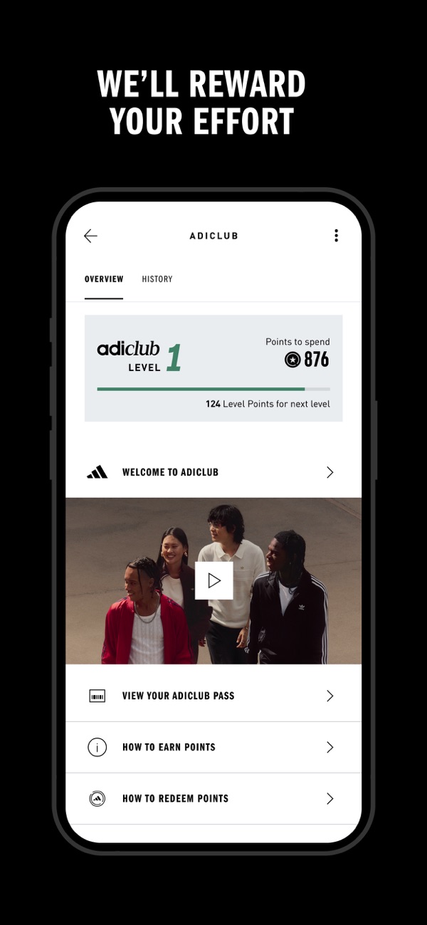 adidas Running iPhone screenshot 5