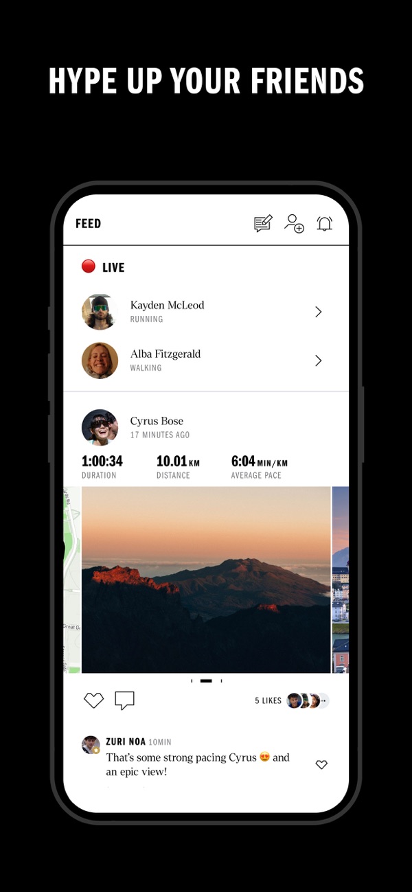 adidas Running iPhone screenshot 8