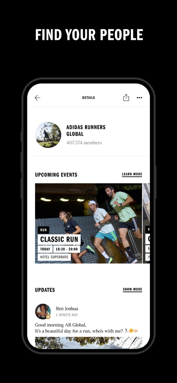 adidas Running iPhone screenshot 7