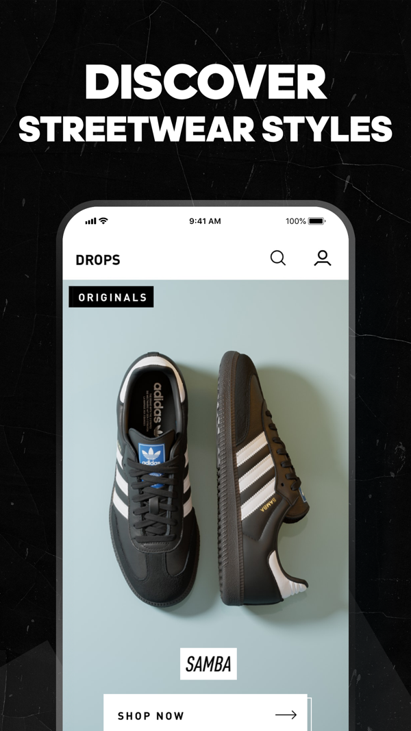 adidas iPhone screenshot 4