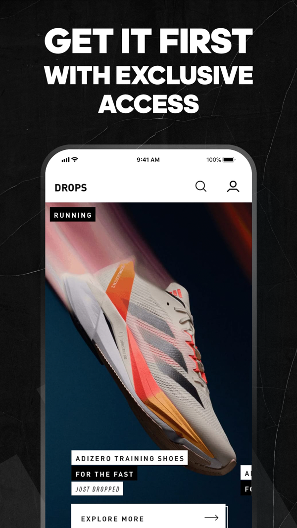 adidas iPhone screenshot 8