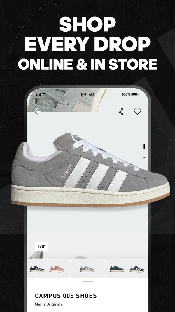 adidas iPhone screenshot 6