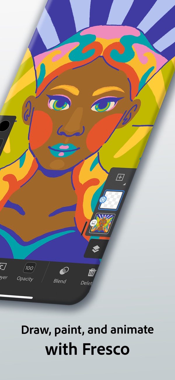 Adobe Fresco iPhone screenshot 1