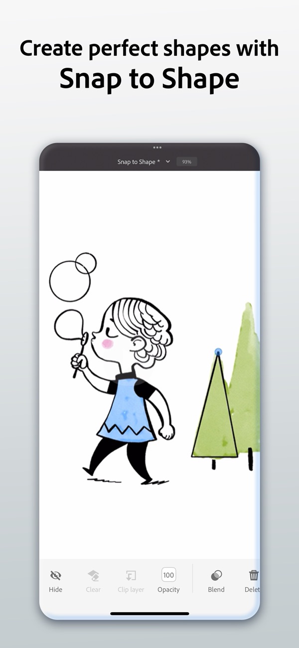 Adobe Fresco iPhone screenshot 8
