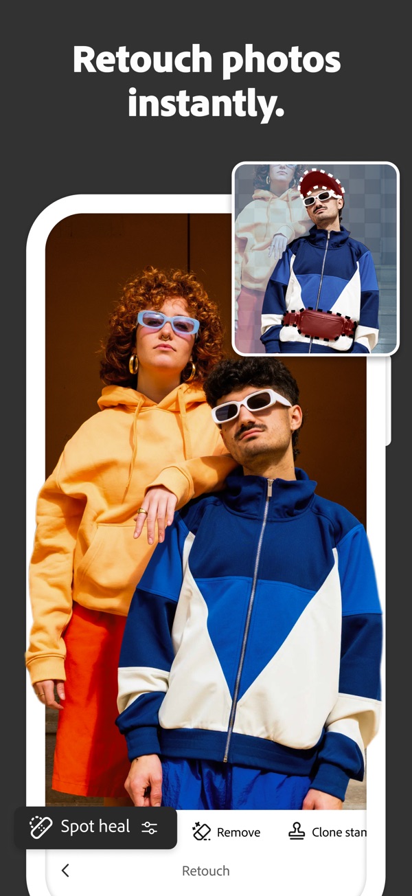 Adobe Photoshop iPhone screenshot 1