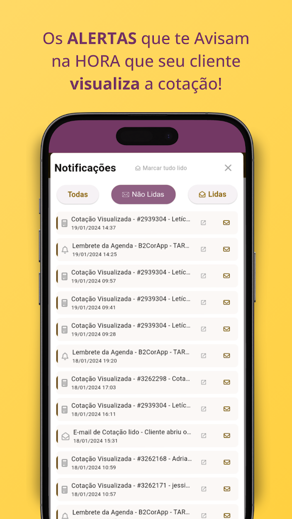 Affinity Simulador Android phone screenshot 7