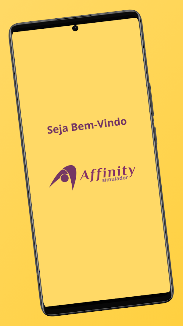 Affinity Simulador Android phone screenshot 1