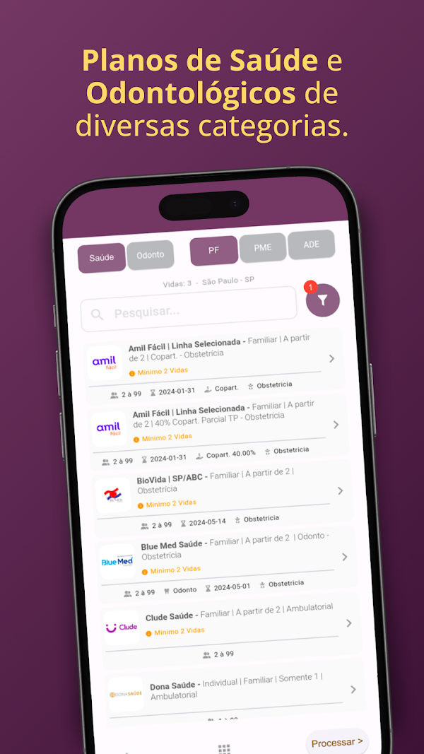 Affinity Simulador Android phone screenshot 6