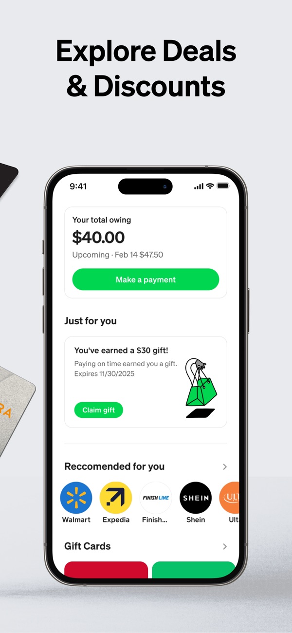 Afterpay iPhone screenshot 6