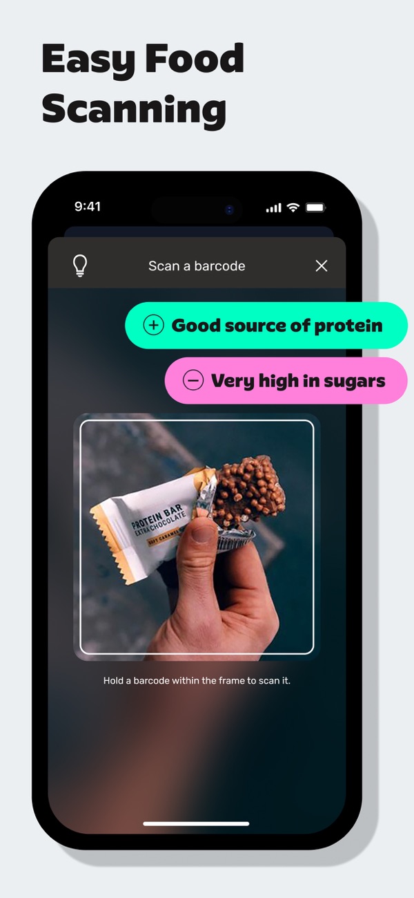 AI Calorie Tracker by Yazio iPhone screenshot 3