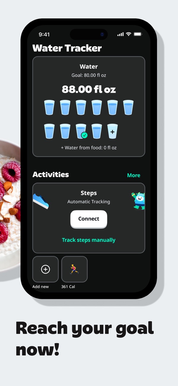 AI Calorie Tracker by Yazio iPhone screenshot 5