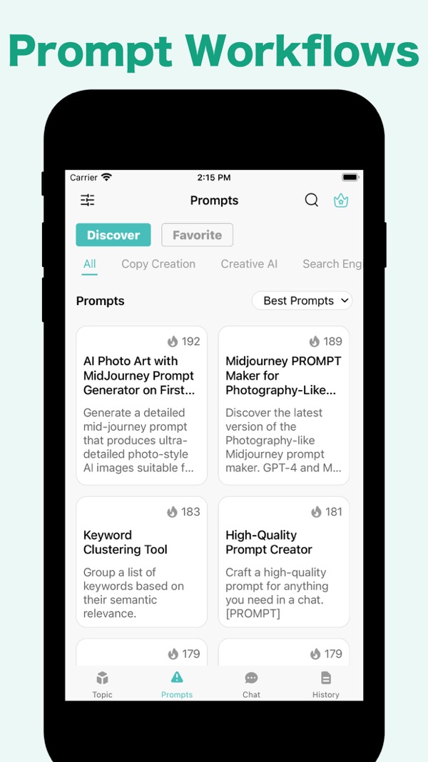 ai.copy iPhone screenshot 3