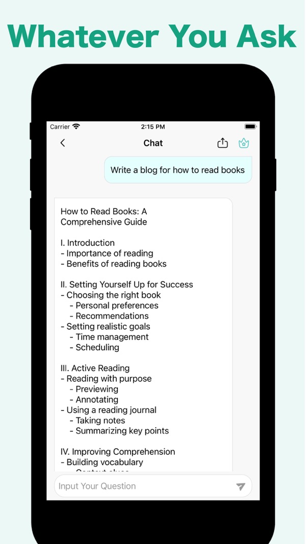 ai.copy iPhone screenshot 4
