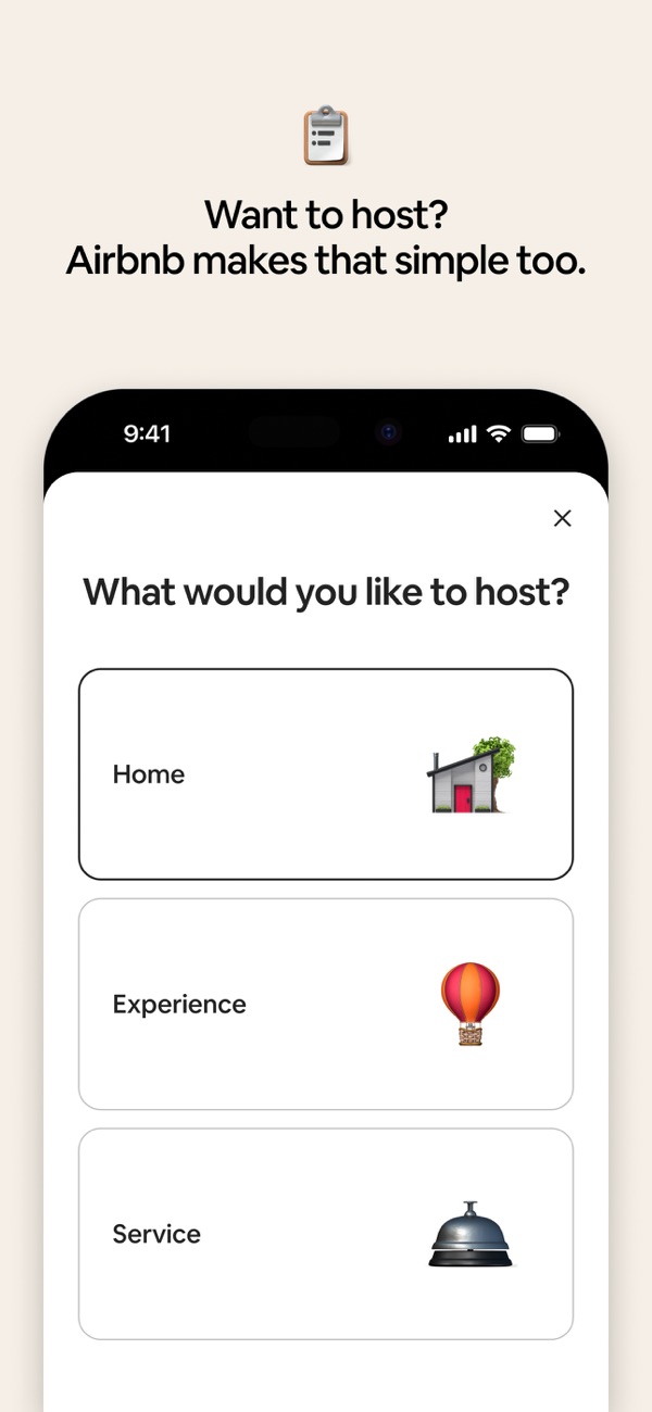 Airbnb iPhone screenshot 7