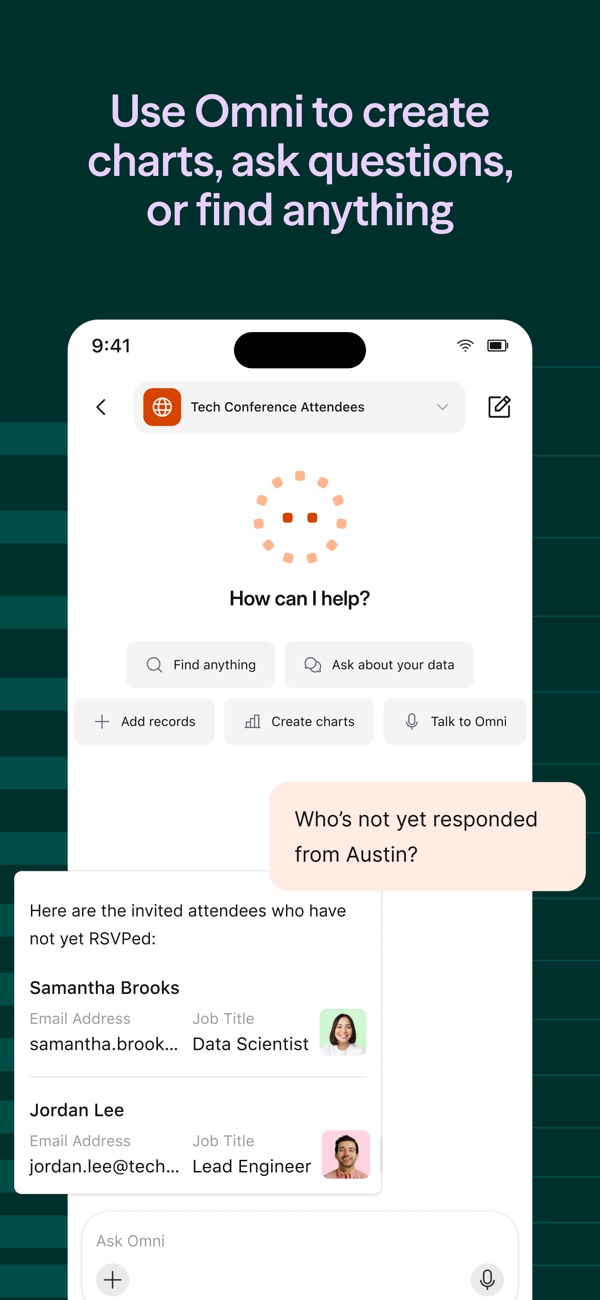 Airtable iPhone screenshot 8