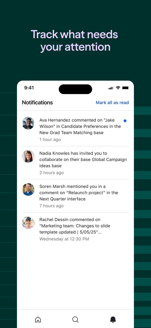 Airtable iPhone screenshot 3