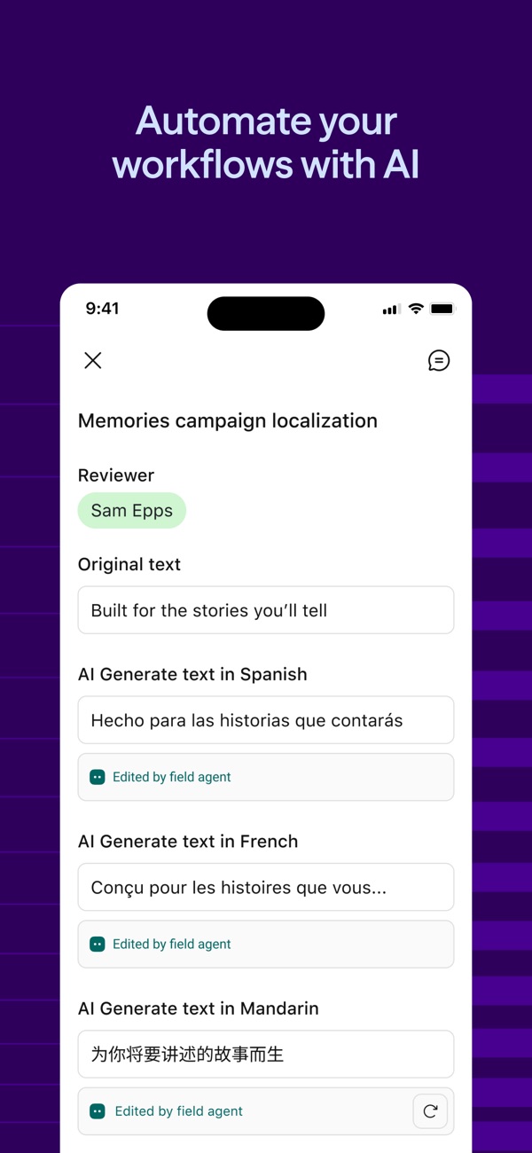 Airtable iPhone screenshot 5