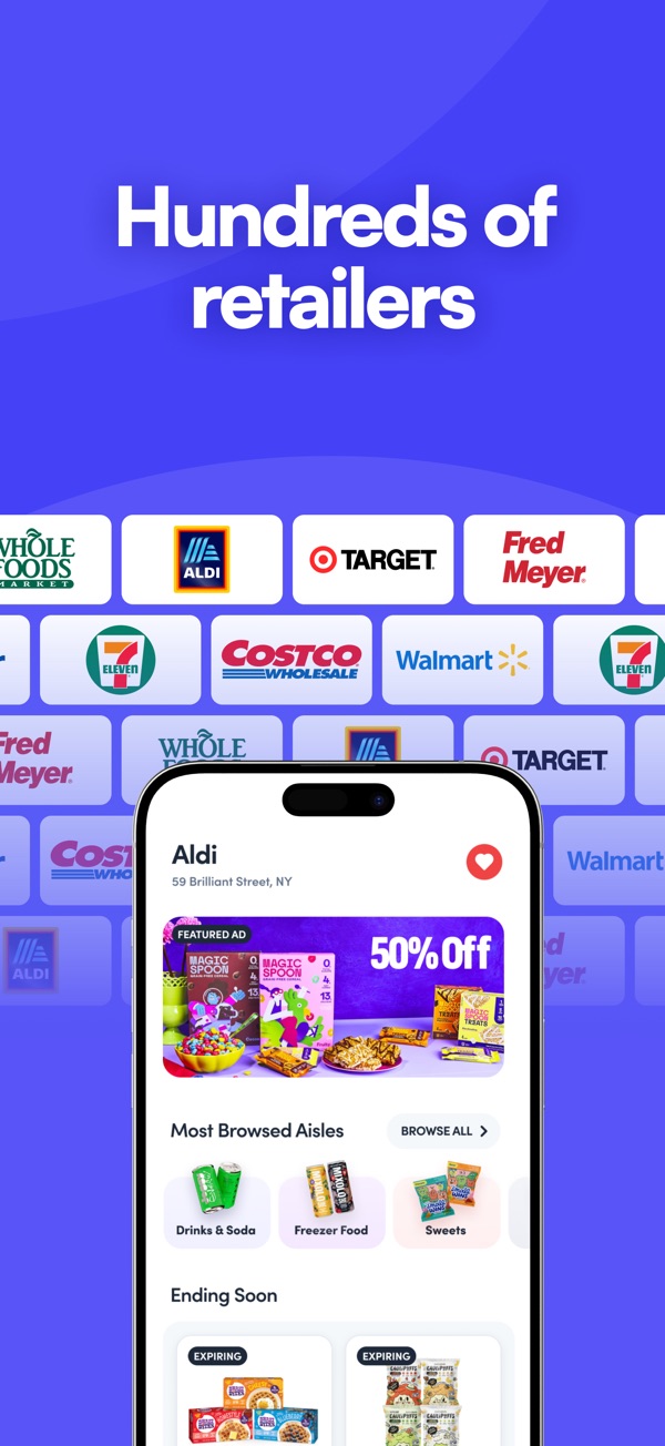 Aisle iPhone screenshot 3