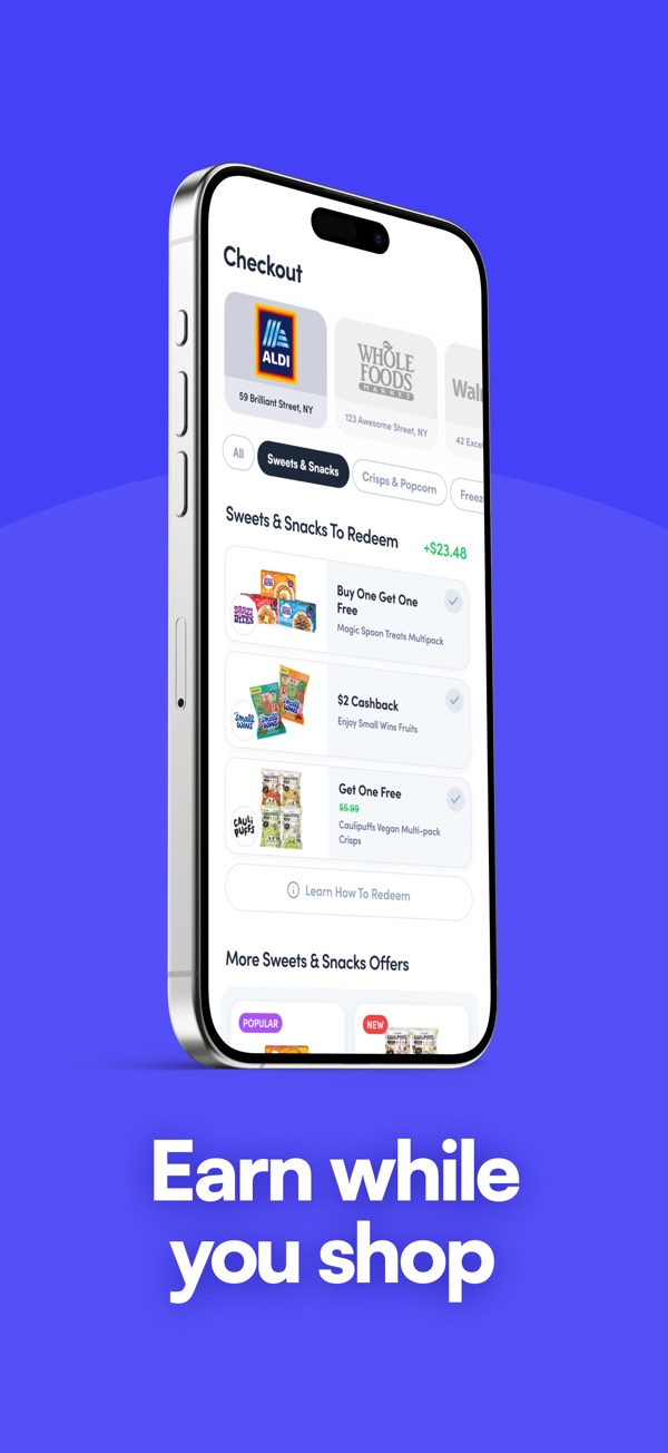 Aisle iPhone screenshot 1