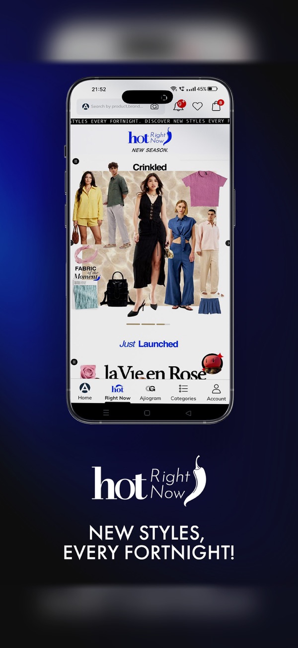 AJIO Online Shopping App iPhone screenshot 9