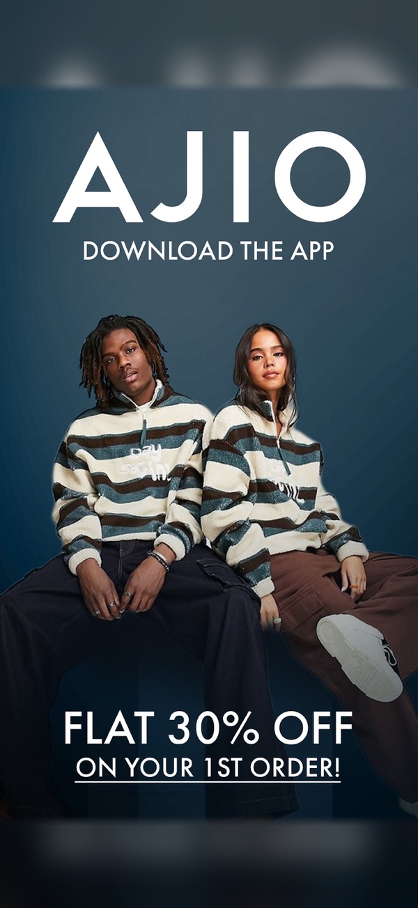 AJIO Online Shopping App iPhone screenshot 2