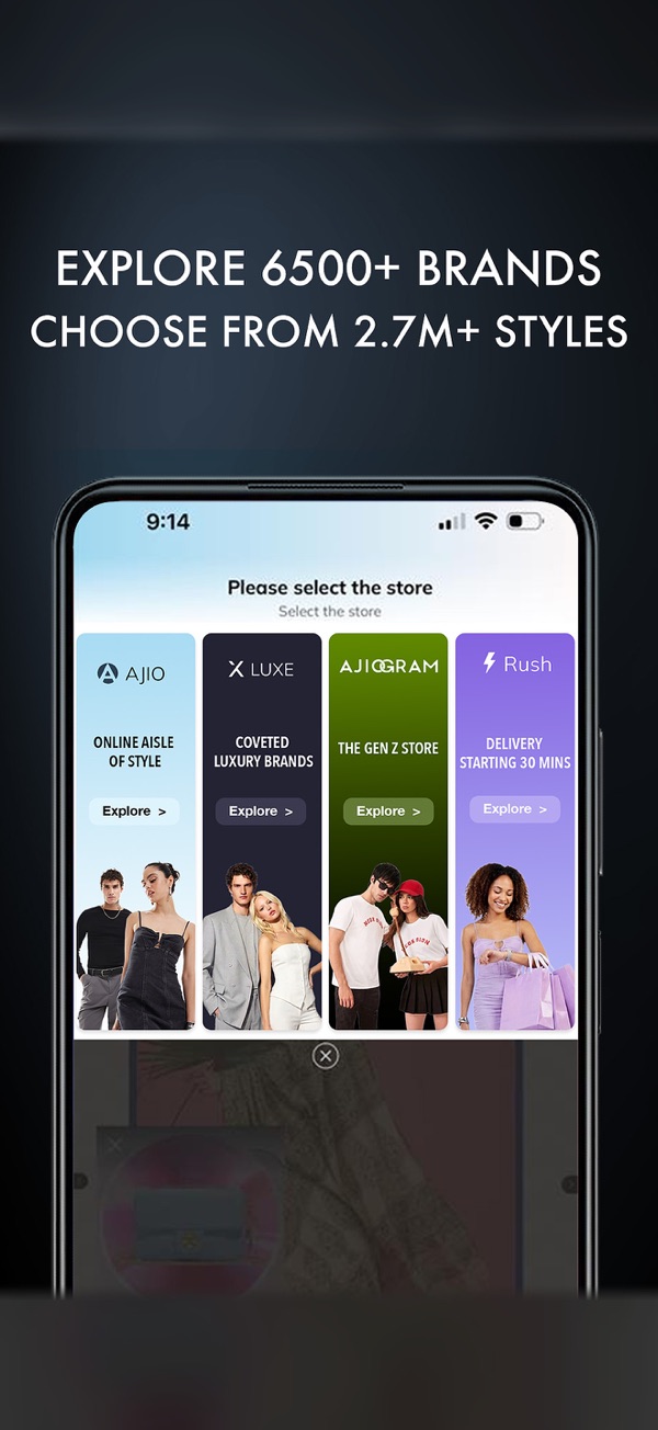 AJIO Online Shopping App iPhone screenshot 8