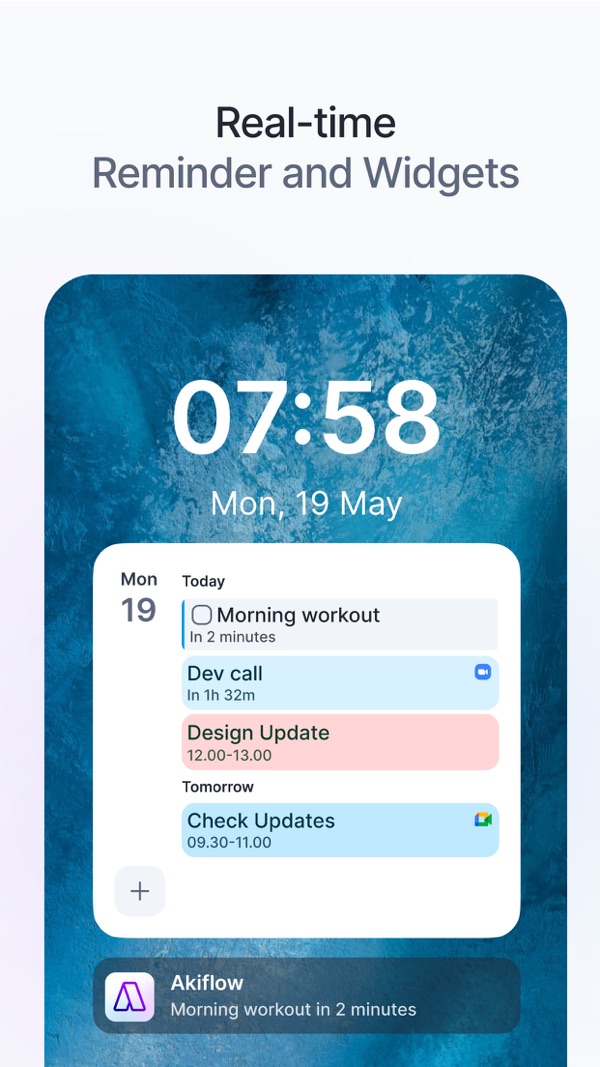 Akiflow iPhone screenshot 5