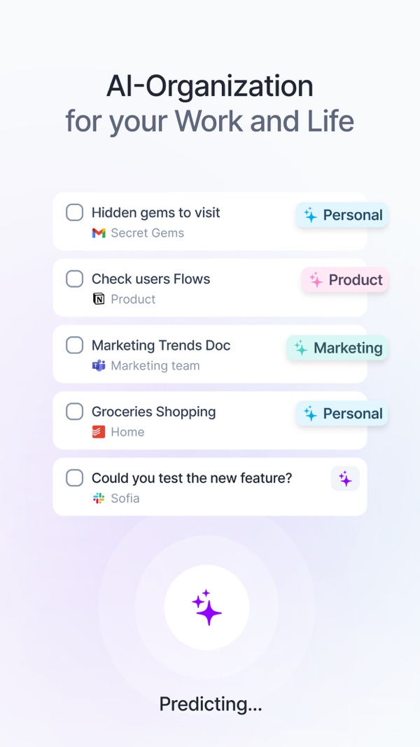 Akiflow iPhone screenshot 6
