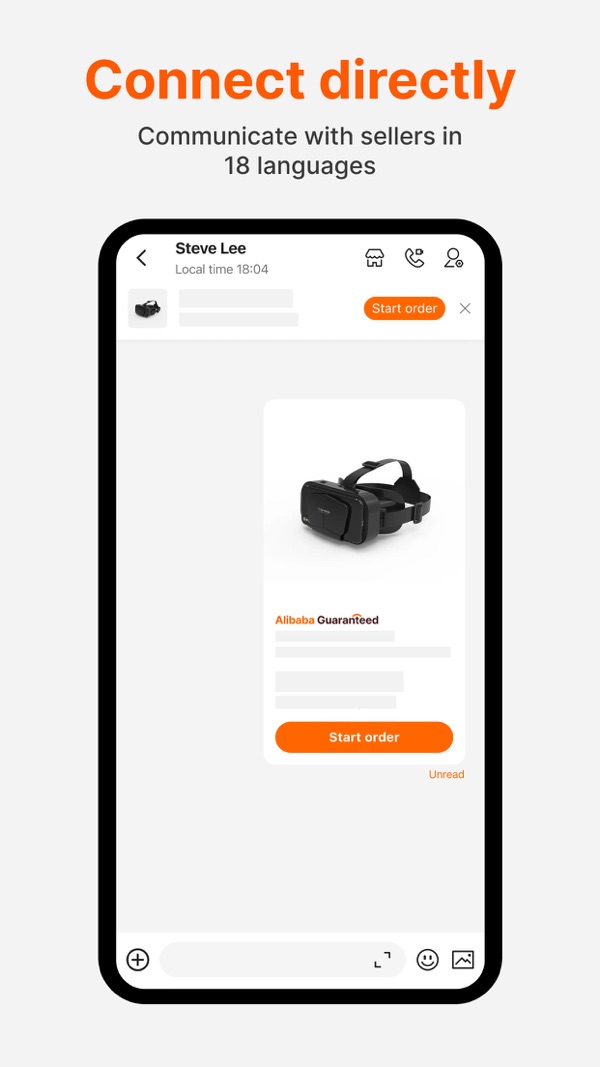 Alibaba.com B2B Trade App iPhone screenshot 6