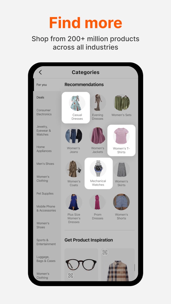 Alibaba.com B2B Trade App iPhone screenshot 4